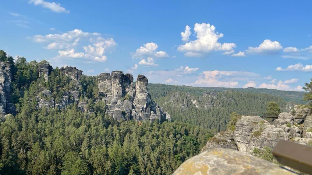 Апартаменты Pension Elblinge Prossen Экстерьер фото
